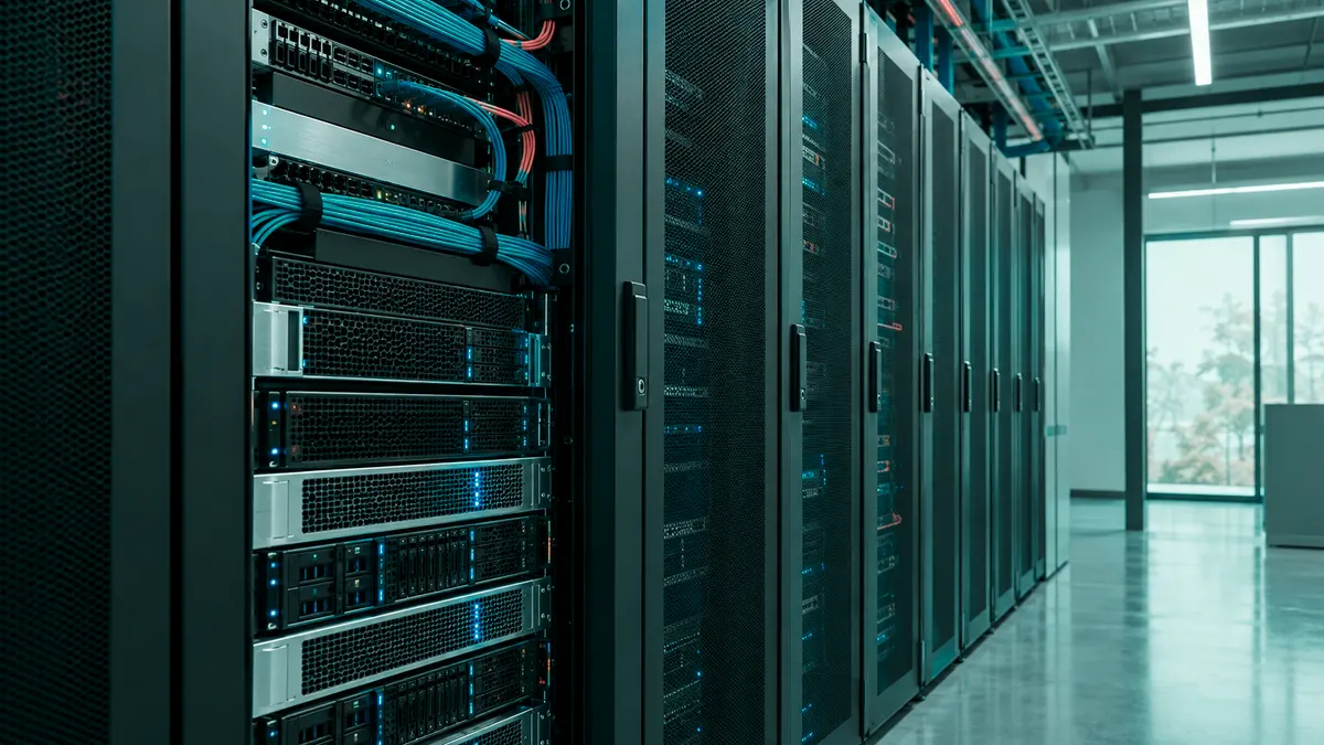 Оборудование серверной инфраструктуры